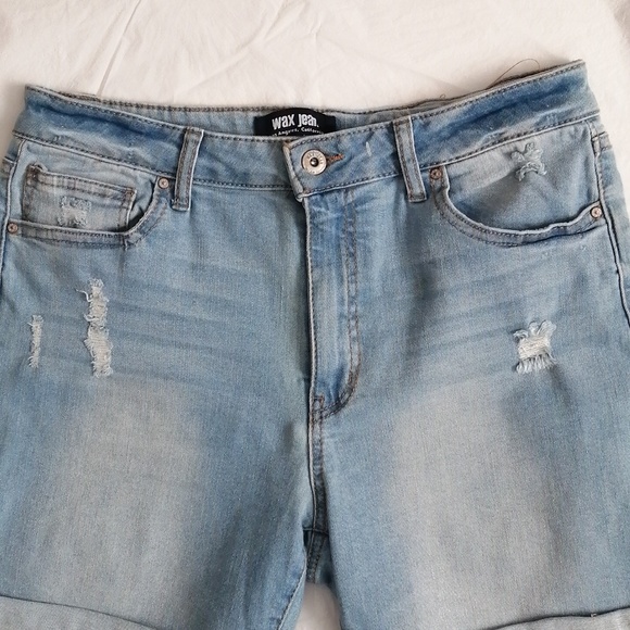Wax Jeans Shorts - Picture 2 of 6